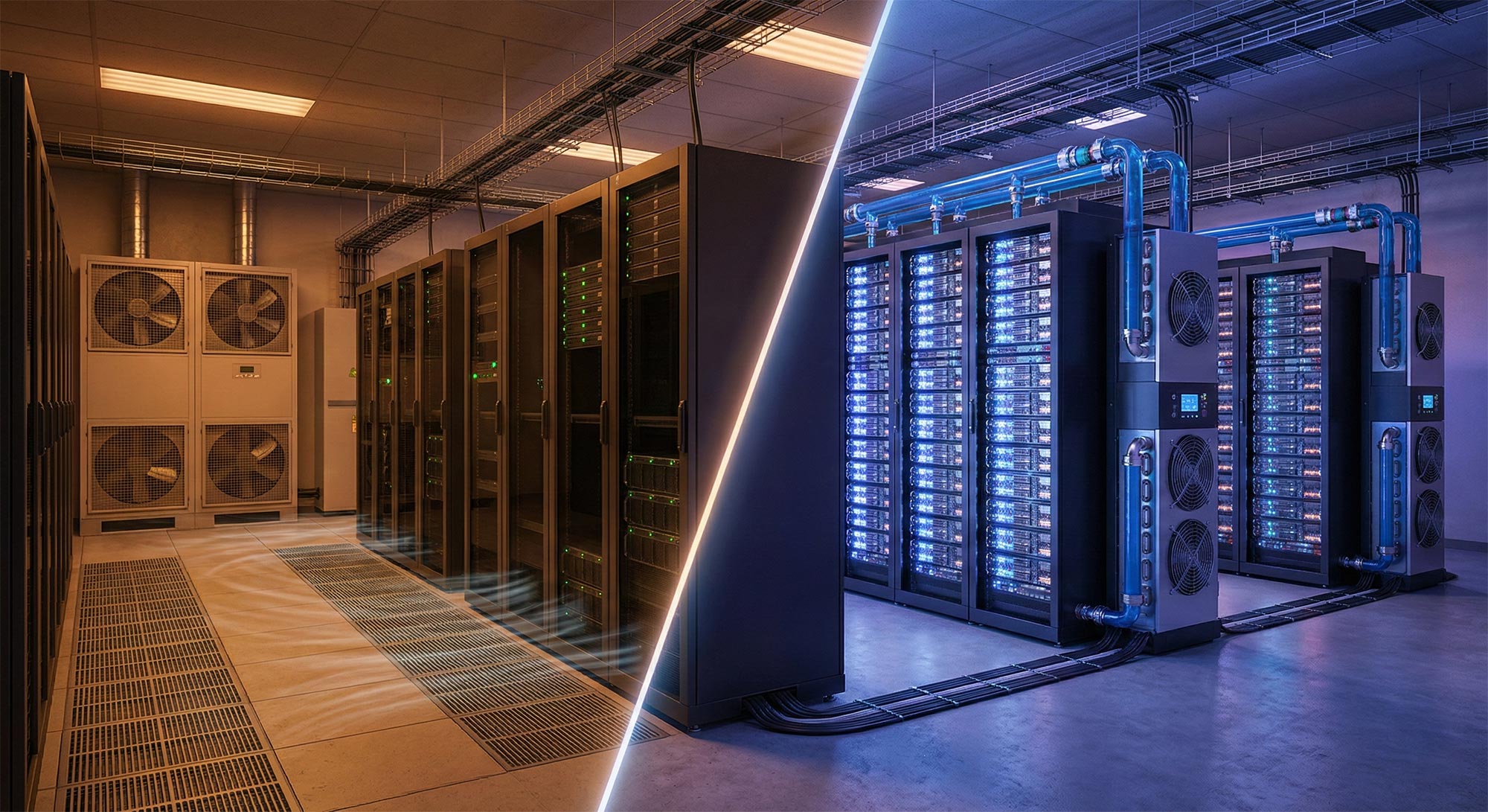 Infrastructure Density Uplift Hero