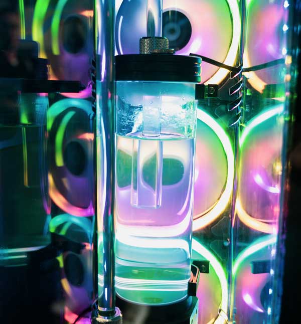 direct liquid to chip cooli